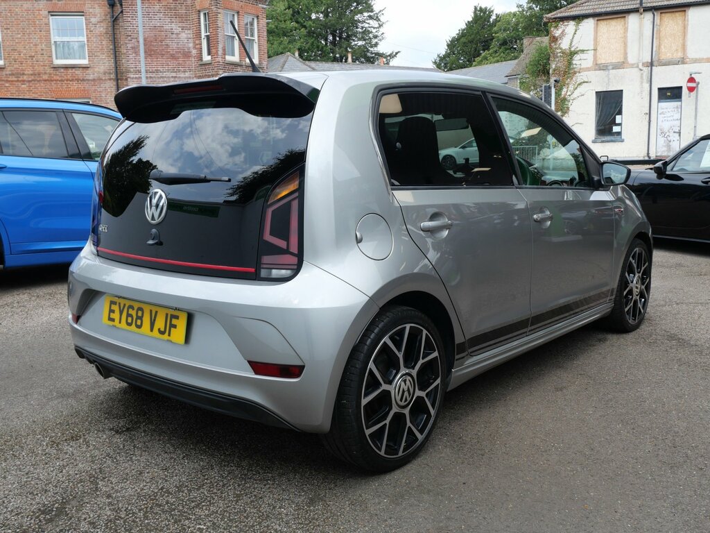 Volkswagen Up 1.0 Up Gti Euro 6 Ss EY68VJF Silver #4