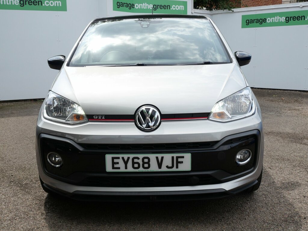 Volkswagen Up 1.0 Up Gti Euro 6 Ss EY68VJF Silver #2