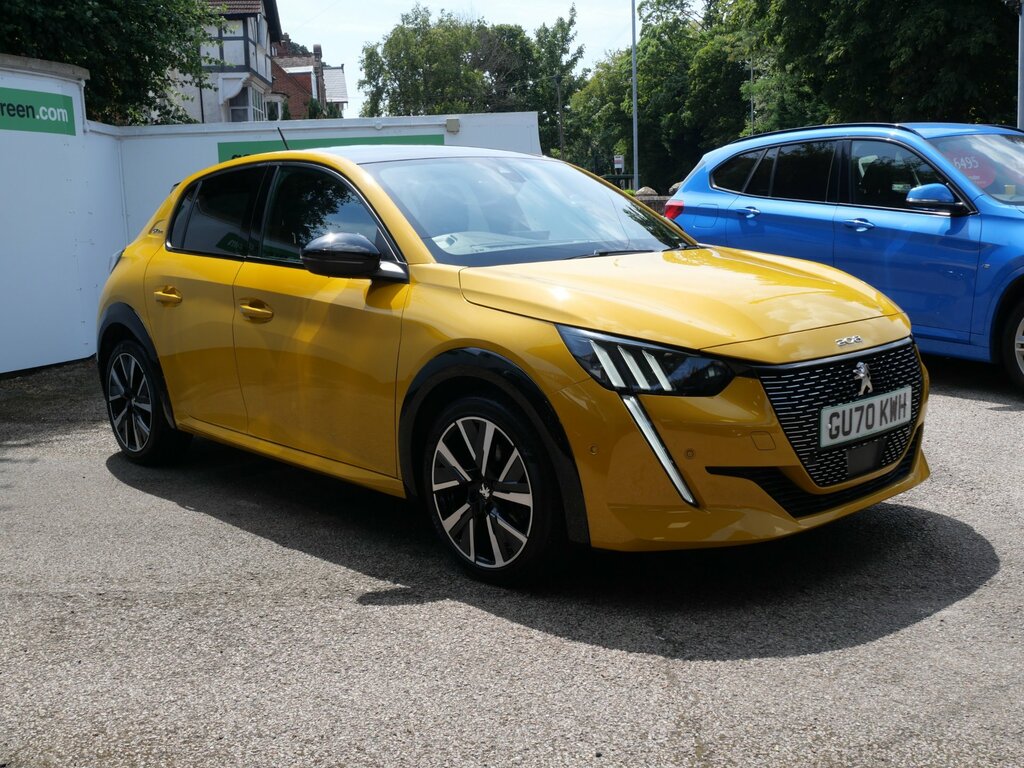 Peugeot 208 1.2 Puretech Gt Line Euro 6 Ss GU70KWH Yellow #3