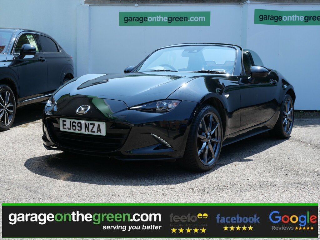 Mazda MX-5 2.0 Skyactiv-g Sport Nav Euro 6 Ss 38000 M Black