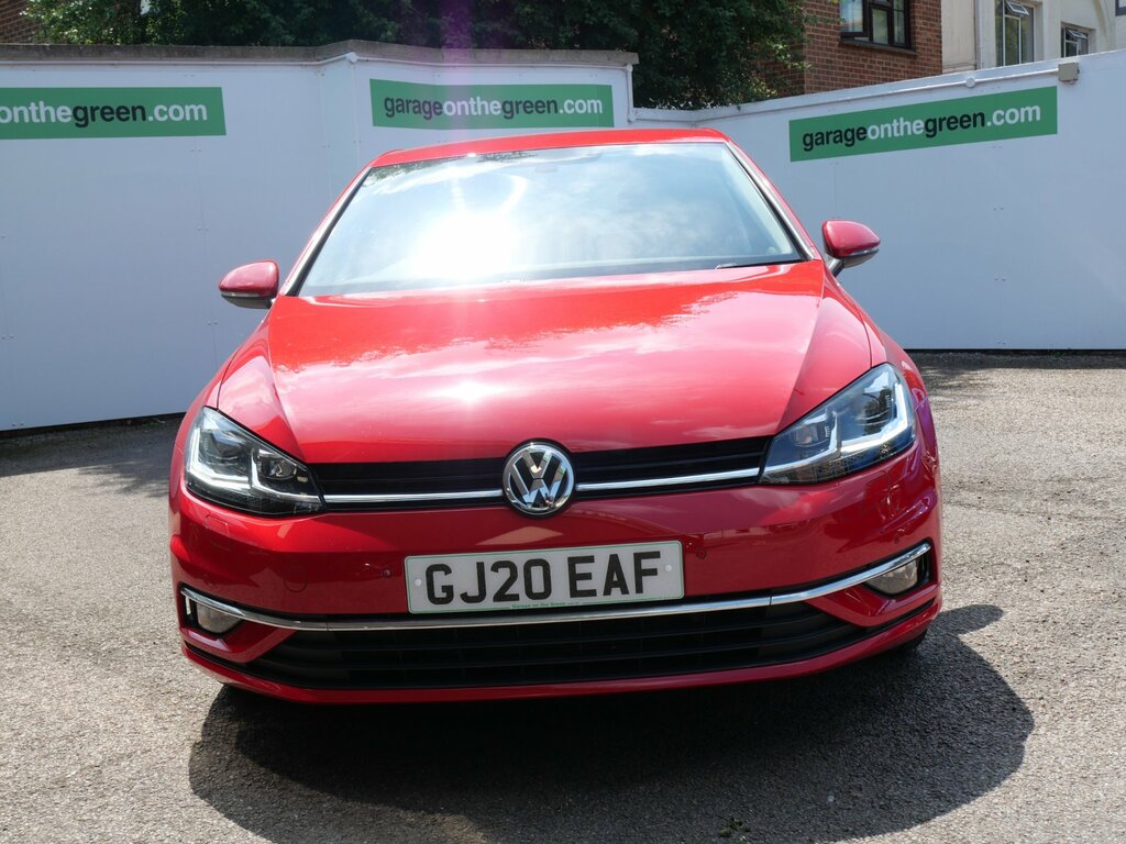 Volkswagen Golf 1.5 Tsi Evo Match Edition Dsg Euro 6 Ss 1 O GJ20EAF Red #2