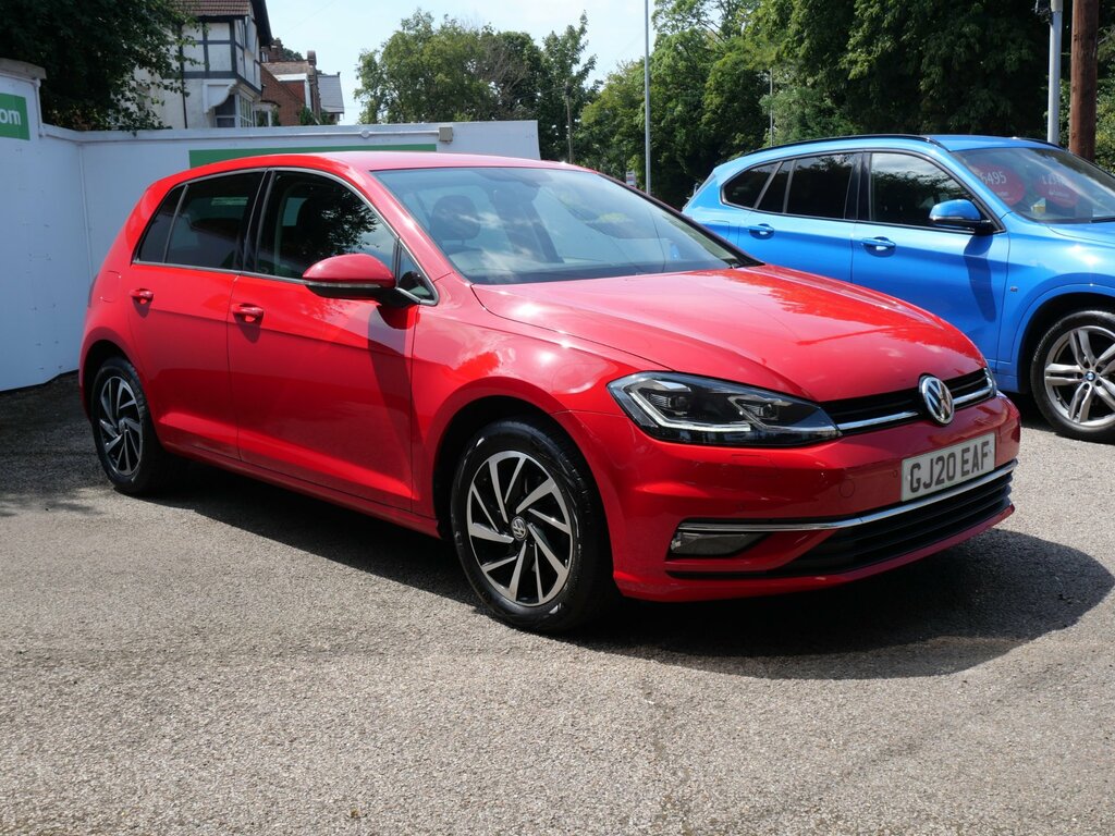 Volkswagen Golf 1.5 Tsi Evo Match Edition Dsg Euro 6 Ss 1 O GJ20EAF Red #3