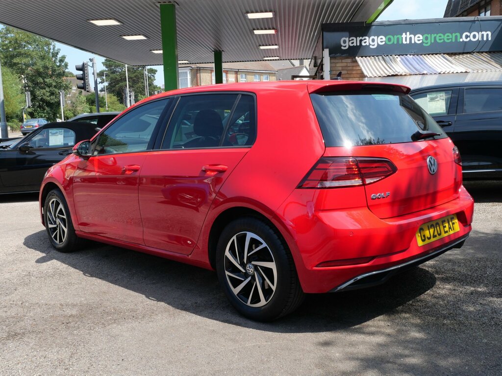 Volkswagen Golf 1.5 Tsi Evo Match Edition Dsg Euro 6 Ss 1 O GJ20EAF Red #6