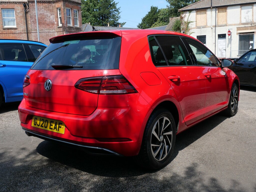 Volkswagen Golf 1.5 Tsi Evo Match Edition Dsg Euro 6 Ss 1 O GJ20EAF Red #4