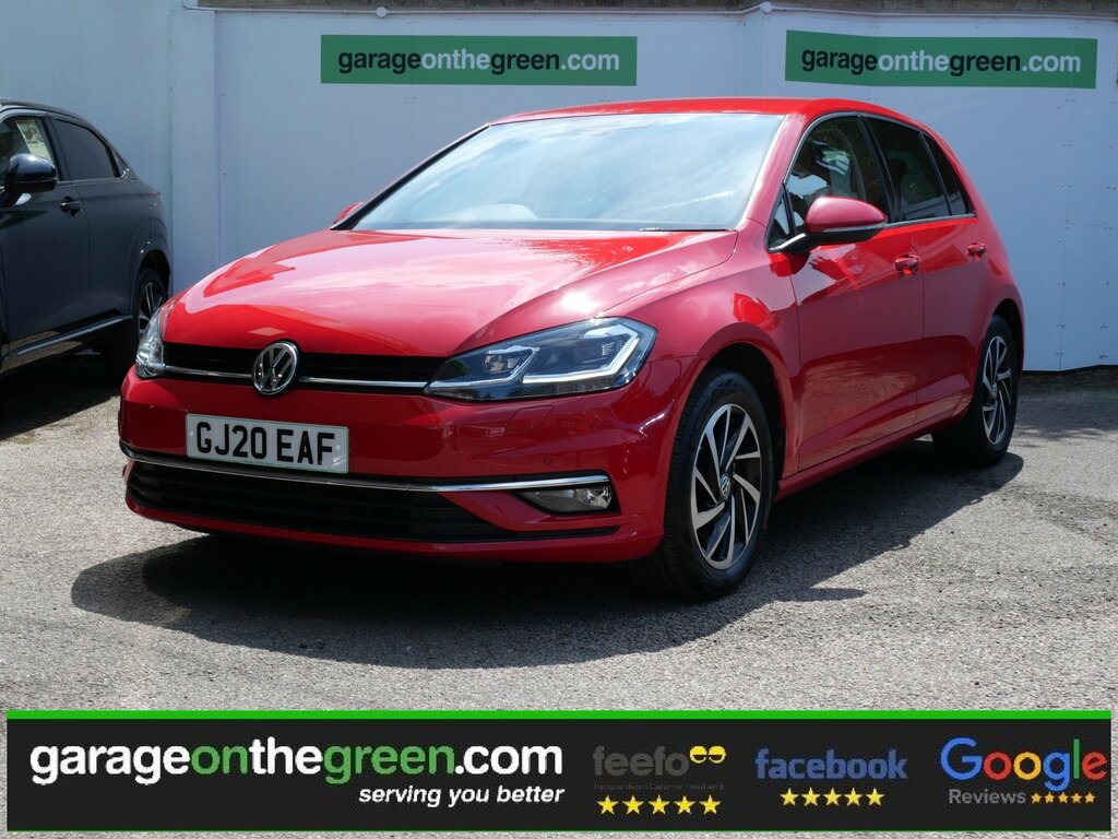 Volkswagen Golf 1.5 Tsi Evo Match Edition Dsg Euro 6 Ss 1 O Red