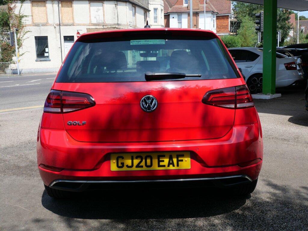 Volkswagen Golf 1.5 Tsi Evo Match Edition Dsg Euro 6 Ss 1 O GJ20EAF Red #5