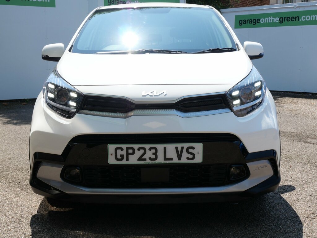 Kia Picanto 1.0 Dpi X-line S Amt Euro 6 Ss 1 Owner GP23LVS White #2
