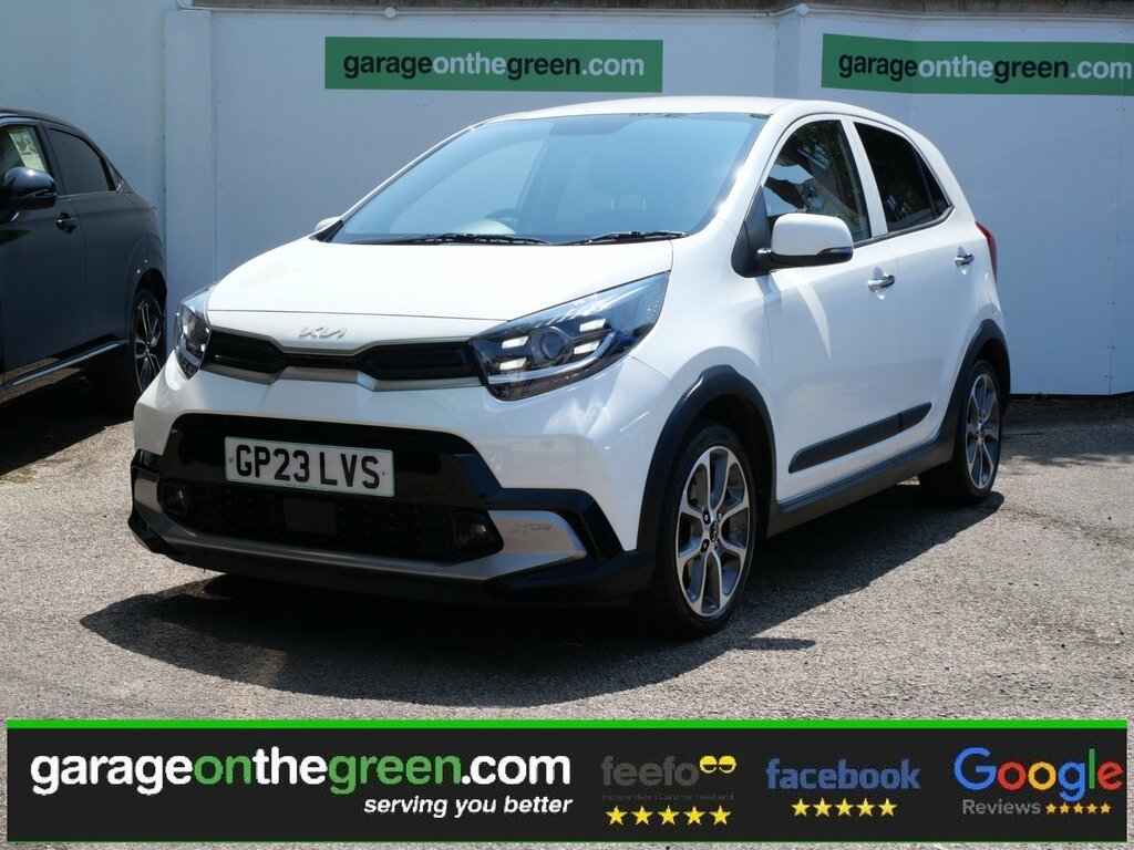 Kia Picanto 1.0 Dpi X-line S Amt Euro 6 Ss 1 Owner White