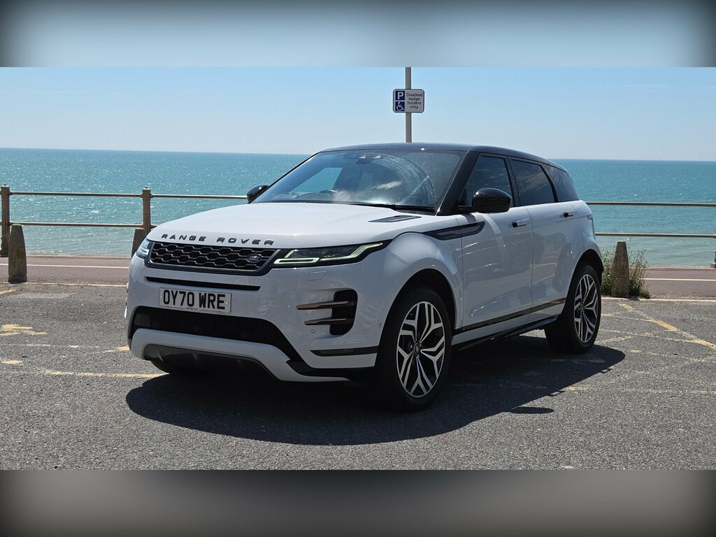 Land Rover Range Rover Evoque 2.0 D180 Mhev First Edition 4Wd Euro 6 Ss White