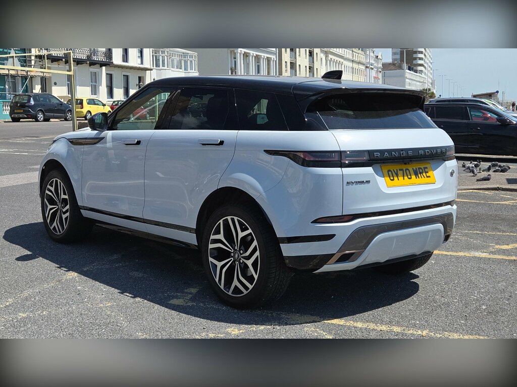 Land Rover Range Rover Evoque 2.0 D180 Mhev First Edition 4Wd Euro 6 Ss White #4