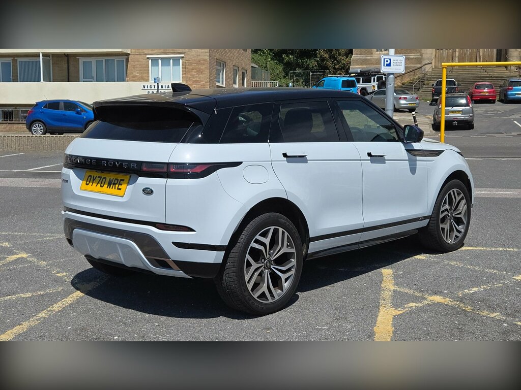 Land Rover Range Rover Evoque 2.0 D180 Mhev First Edition 4Wd Euro 6 Ss White #3