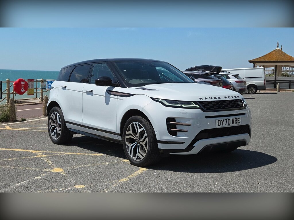 Land Rover Range Rover Evoque 2.0 D180 Mhev First Edition 4Wd Euro 6 Ss White #2