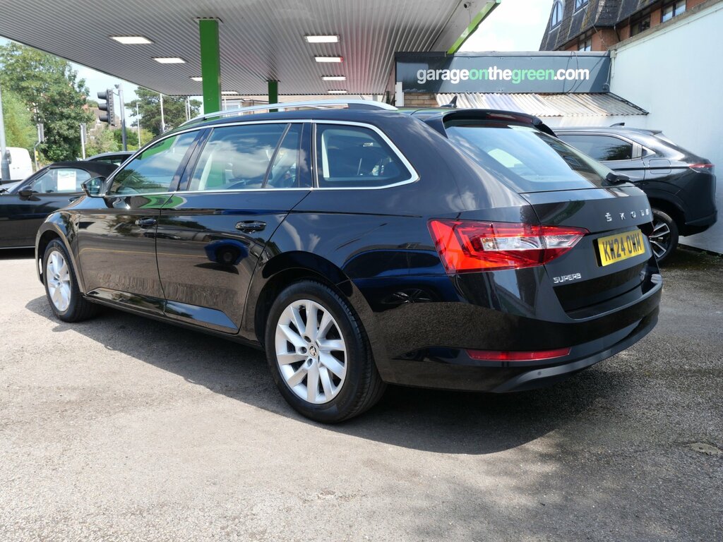 Skoda Superb 2.0 Tdi Se Dsg Euro 6 Ss 1 Owner 14000 Mile KW24OWM Black #6