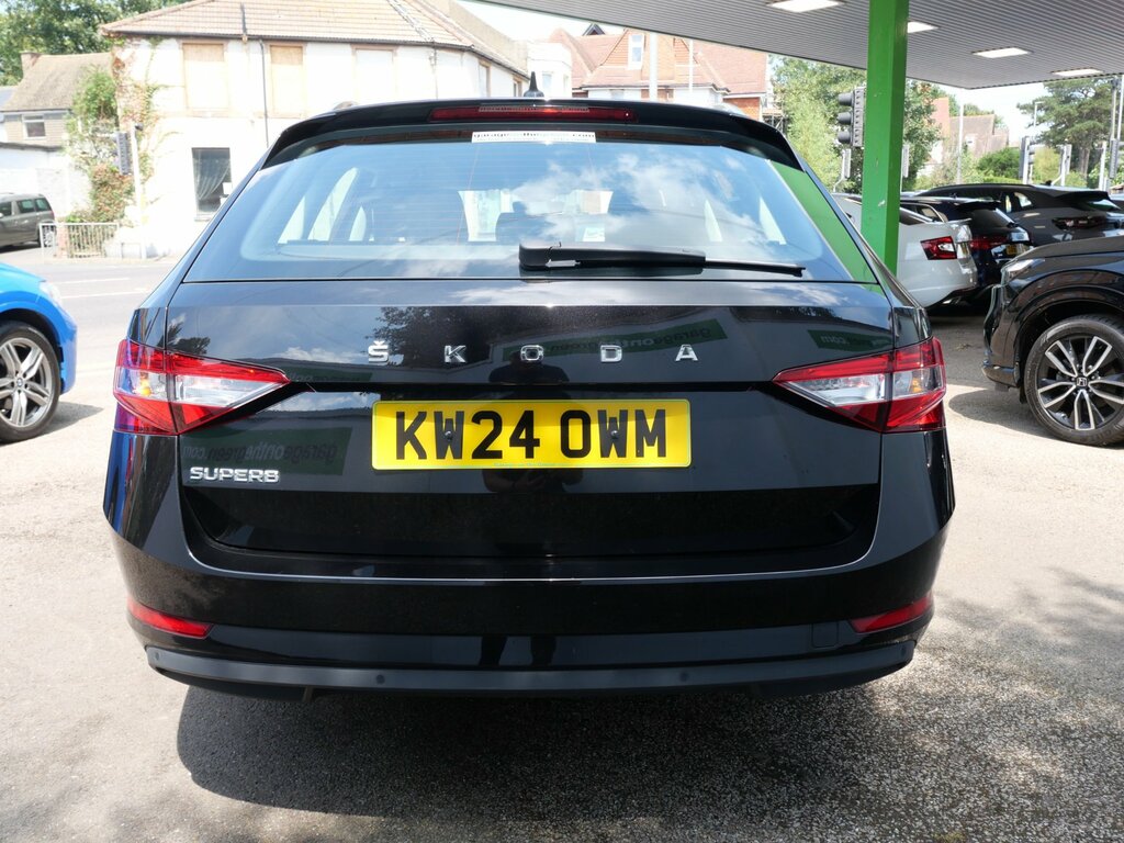 Skoda Superb 2.0 Tdi Se Dsg Euro 6 Ss 1 Owner 14000 Mile KW24OWM Black #5