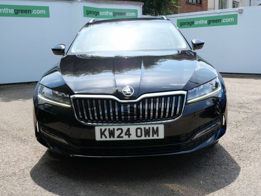 Skoda Superb 2.0 Tdi Se Dsg Euro 6 Ss 1 Owner 14000 Mile KW24OWM Black #2