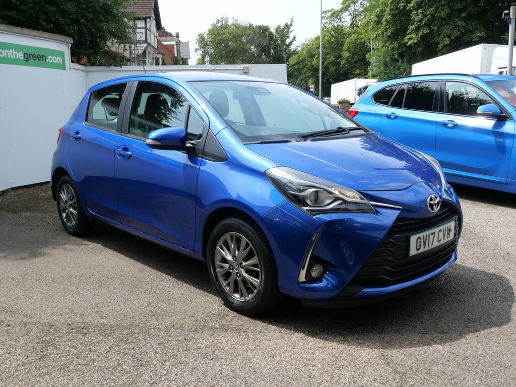 Toyota Yaris 1.5 Vvt-i Icon Euro 6 1 Owner Only 24000 Miles Blue #3