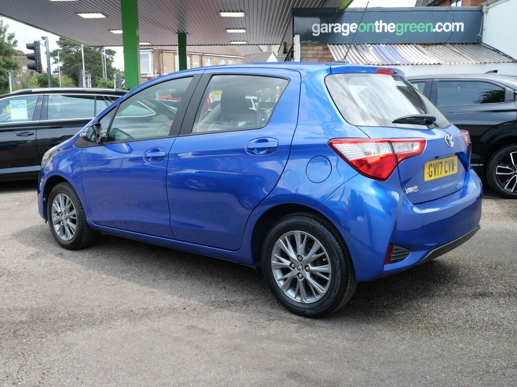 Toyota Yaris 1.5 Vvt-i Icon Euro 6 1 Owner Only 24000 Miles Blue #6
