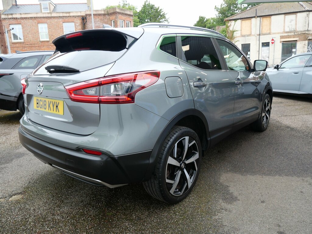 Nissan Qashqai 1.2 Dig-t Tekna Euro 6 Ss Grey #4