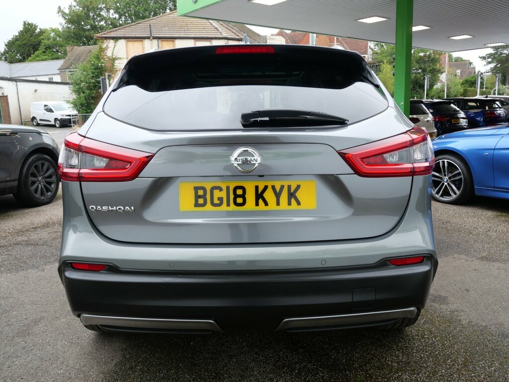 Nissan Qashqai 1.2 Dig-t Tekna Euro 6 Ss Grey #5