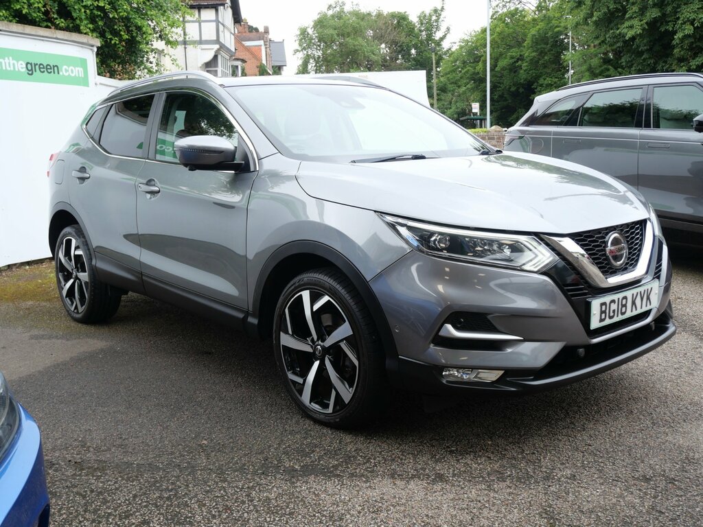 Nissan Qashqai 1.2 Dig-t Tekna Euro 6 Ss Grey #3