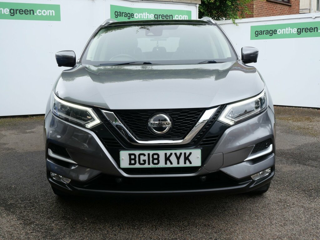 Nissan Qashqai 1.2 Dig-t Tekna Euro 6 Ss Grey #2
