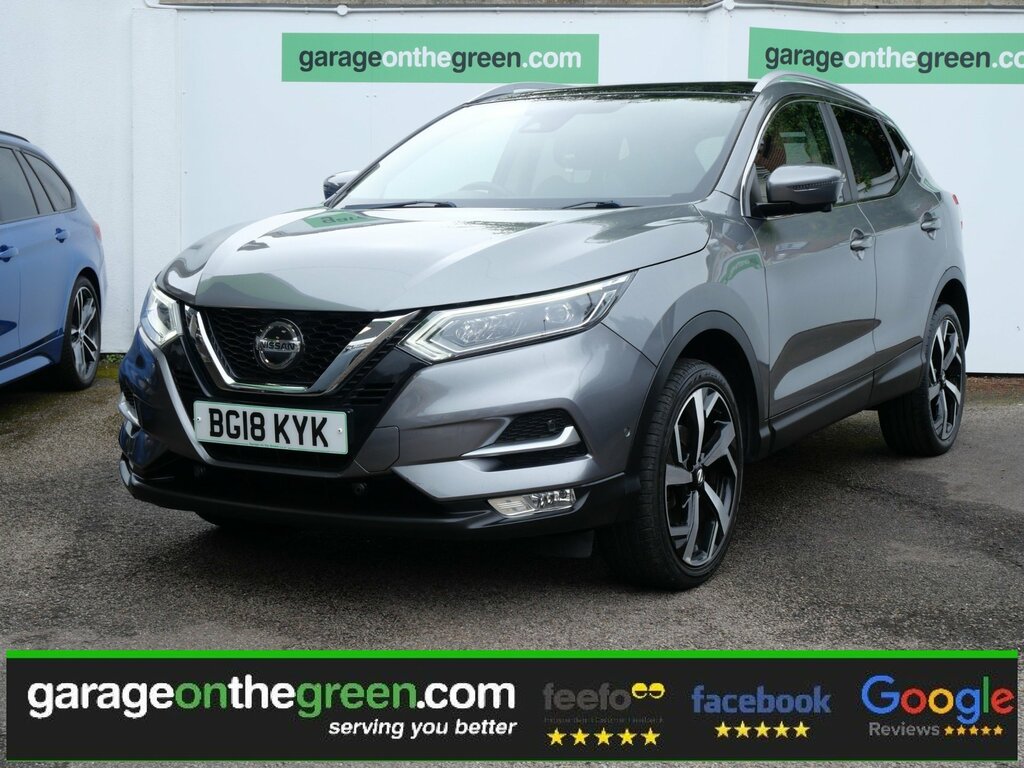 Nissan Qashqai 1.2 Dig-t Tekna Euro 6 Ss Grey