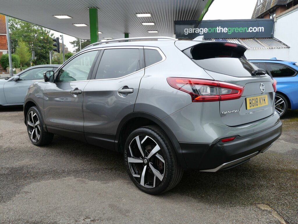 Nissan Qashqai 1.2 Dig-t Tekna Euro 6 Ss Grey #6