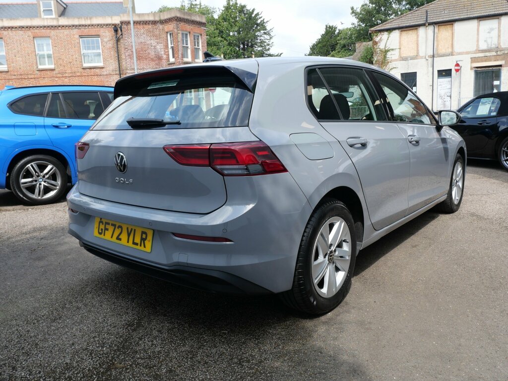 Volkswagen Golf 1.5 Tsi Life Euro 6 Ss Only 9000 Miles Grey #4