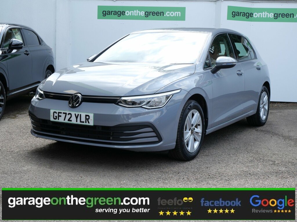 Volkswagen Golf 1.5 Tsi Life Euro 6 Ss Only 9000 Miles Grey