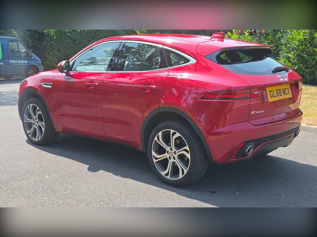 Jaguar E-Pace 2.0 P200 R-dynamic S Awd Euro 6 Ss 1 O Red #5