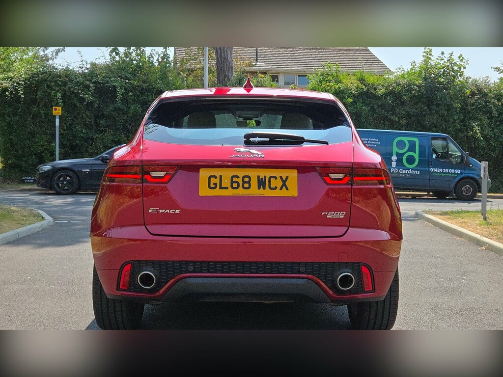 Jaguar E-Pace 2.0 P200 R-dynamic S Awd Euro 6 Ss 1 O Red #6
