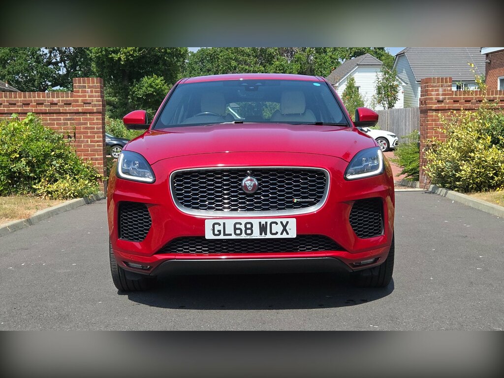 Jaguar E-Pace 2.0 P200 R-dynamic S Awd Euro 6 Ss 1 O Red #2