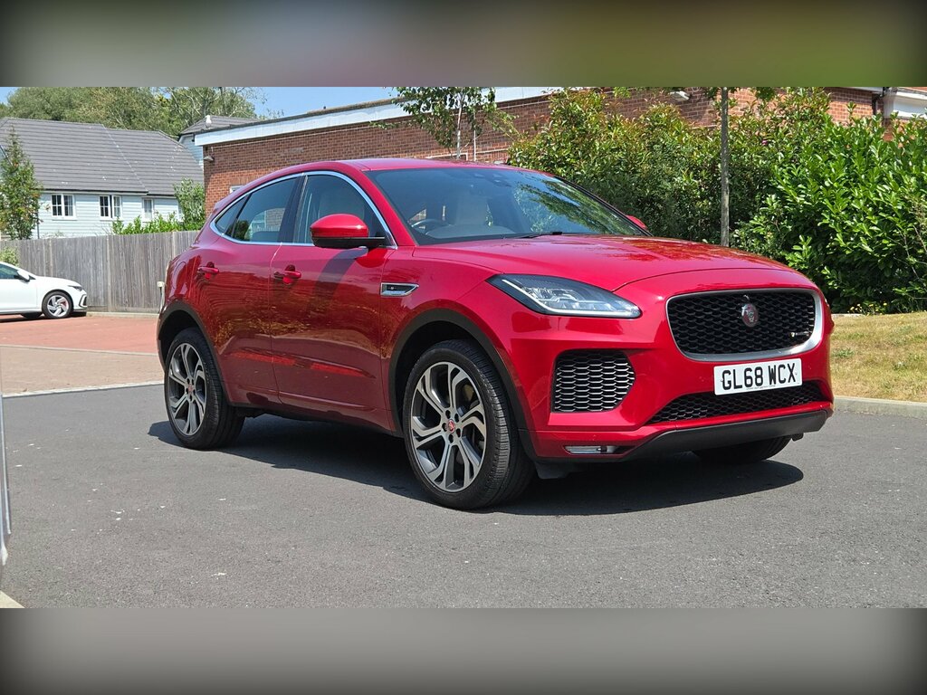 Jaguar E-Pace 2.0 P200 R-dynamic S Awd Euro 6 Ss 1 O Red