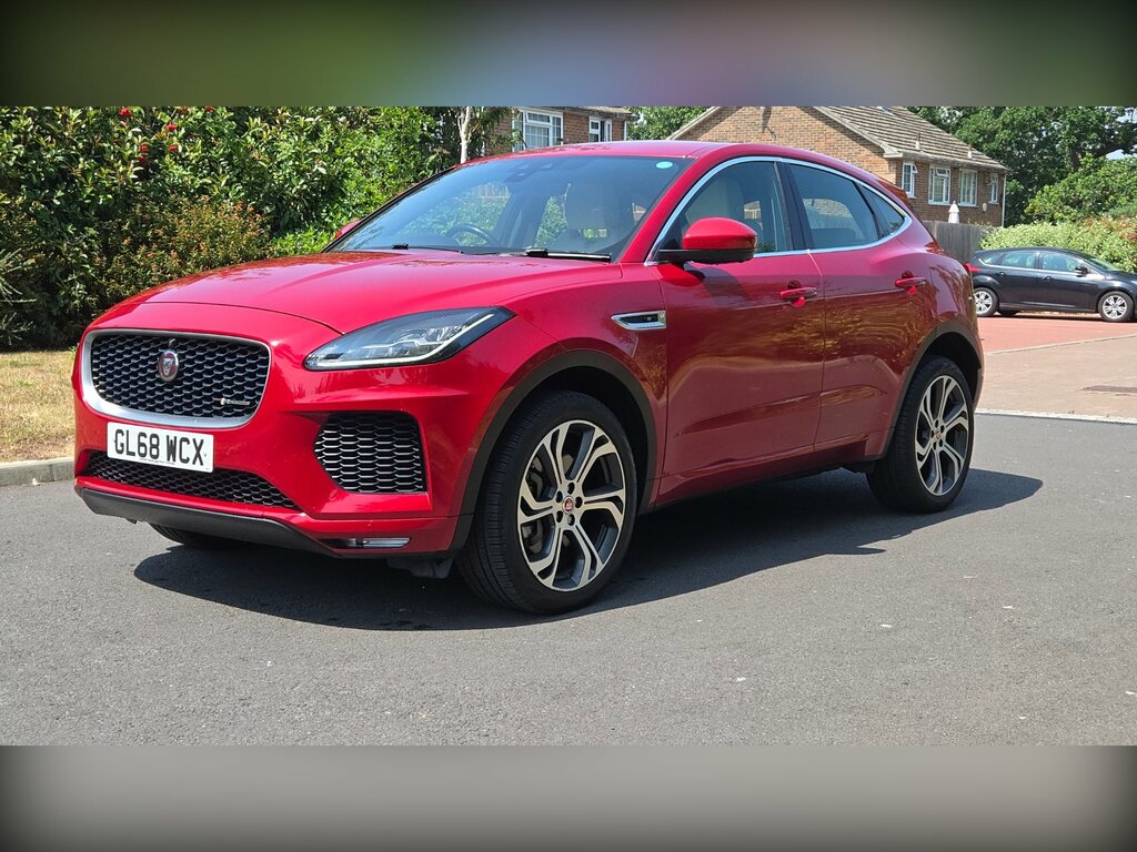 Jaguar E-Pace 2.0 P200 R-dynamic S Awd Euro 6 Ss 1 O Red #3