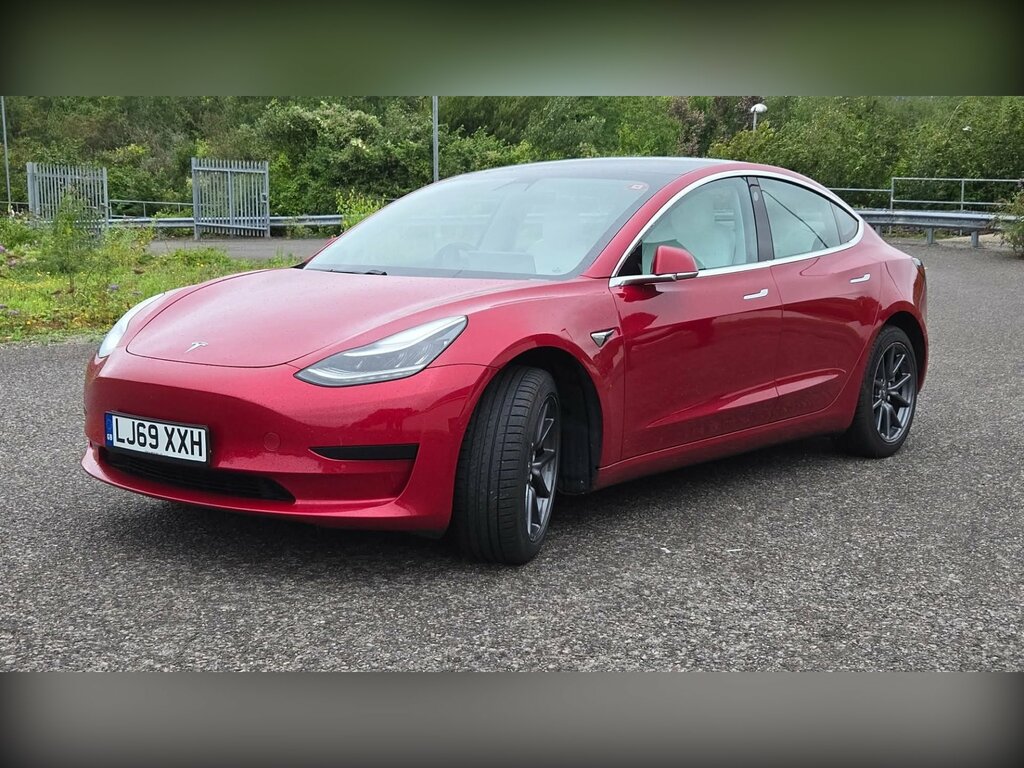 Tesla Model 3 Standard Range Plus Rwd 241 Bhp Red #2