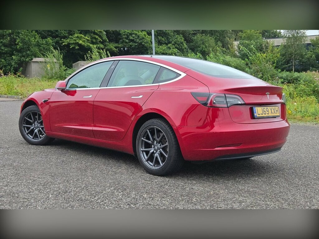 Tesla Model 3 Standard Range Plus Rwd 241 Bhp Red #3