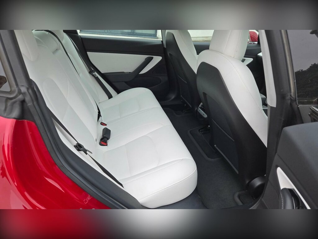 Tesla Model 3 Dual Motor Long Range Saloon 4Wd Blue #7