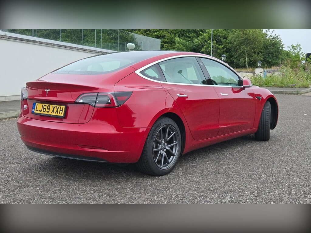 Tesla Model 3 Standard Range Plus Rwd 241 Bhp Red #4