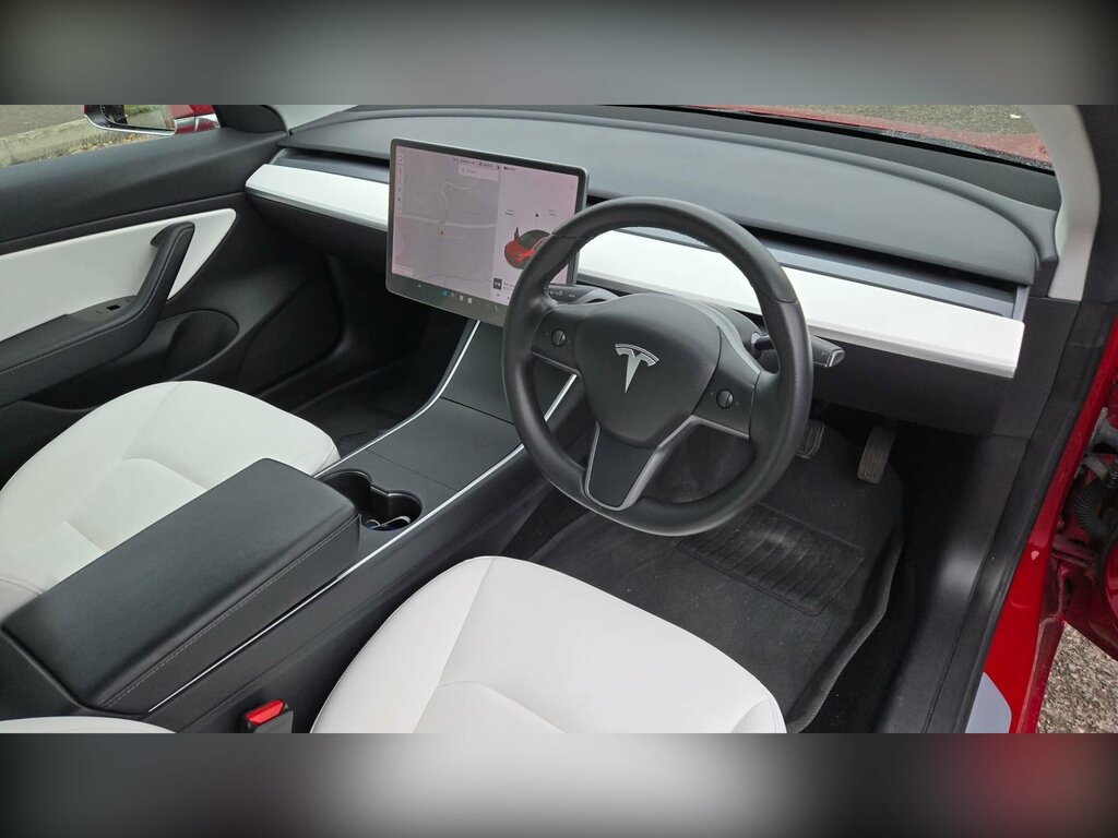 Tesla Model 3 Dual Motor Long Range Saloon 4Wd Blue #8
