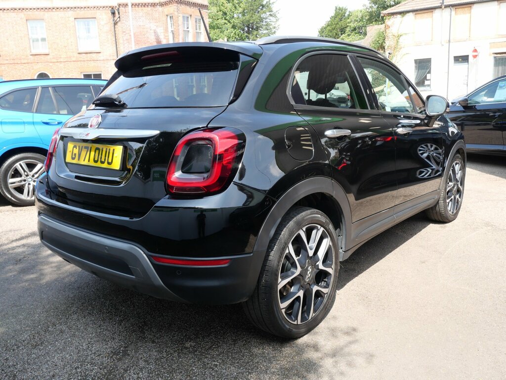 Fiat 500X 1.0 Firefly Turbo Cross Euro 6 Ss GV71OUU Black #4
