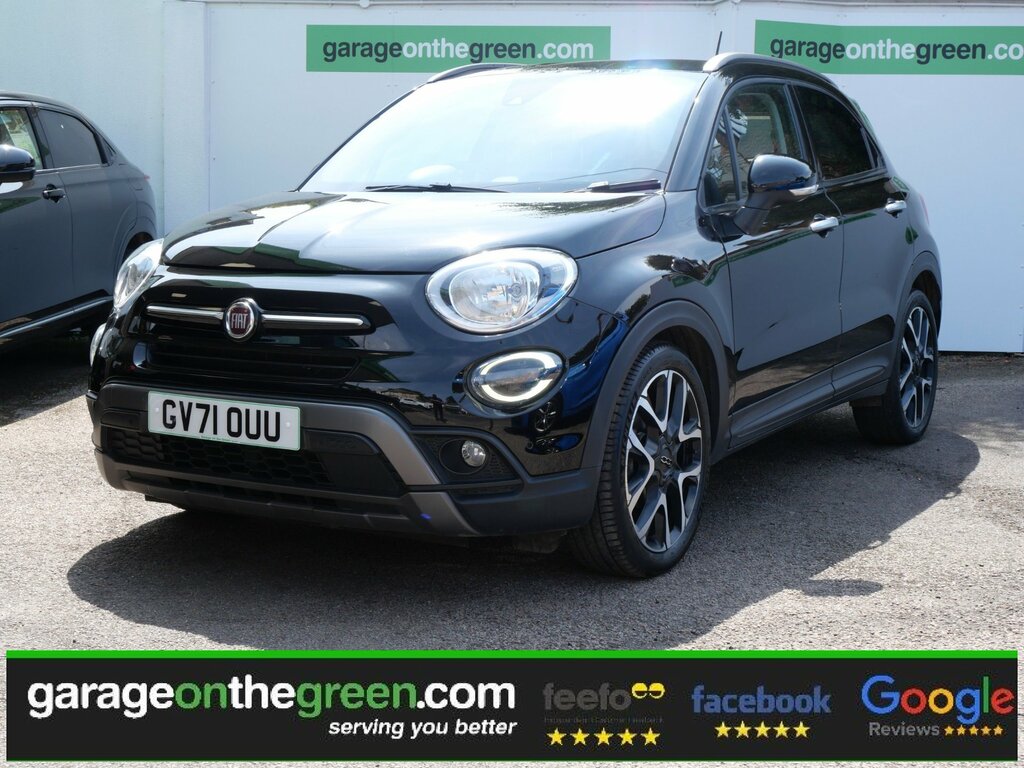 Fiat 500X 1.0 Firefly Turbo Cross Euro 6 Ss Black