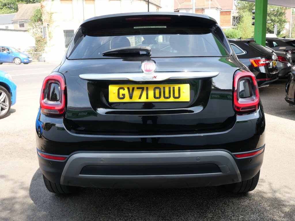 Fiat 500X 1.0 Firefly Turbo Cross Euro 6 Ss GV71OUU Black #5