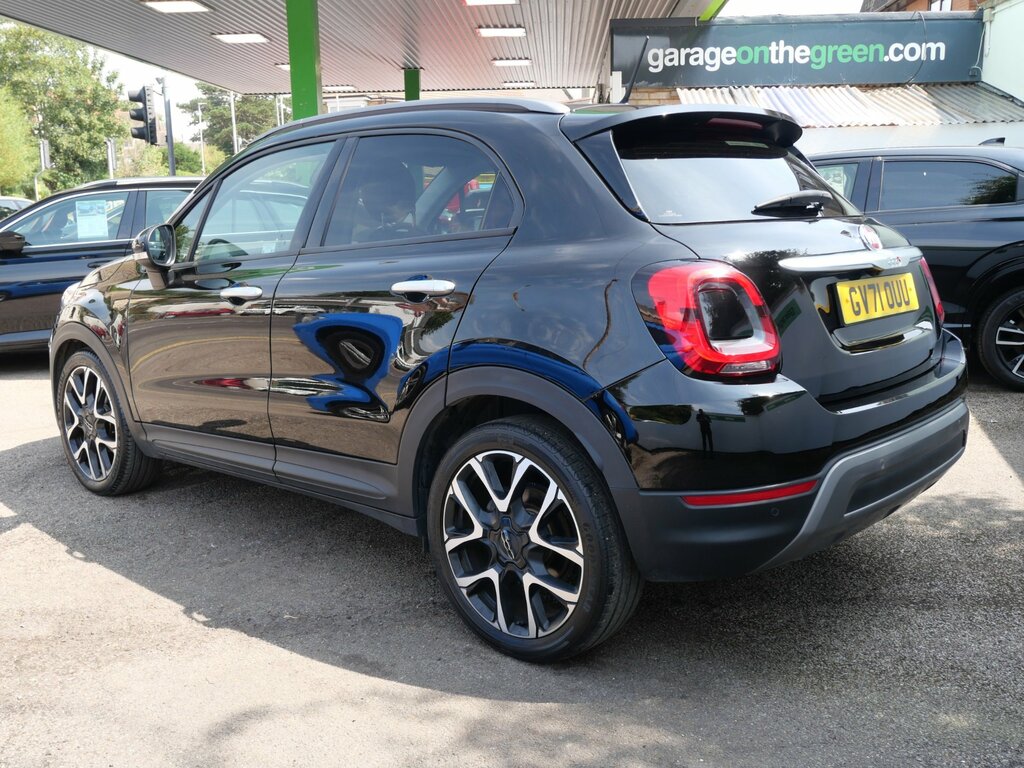 Fiat 500X 1.0 Firefly Turbo Cross Euro 6 Ss GV71OUU Black #6