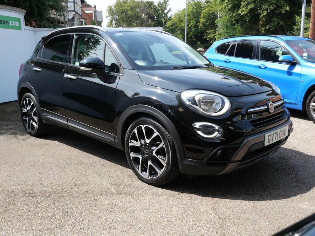 Fiat 500X 1.0 Firefly Turbo Cross Euro 6 Ss GV71OUU Black #3