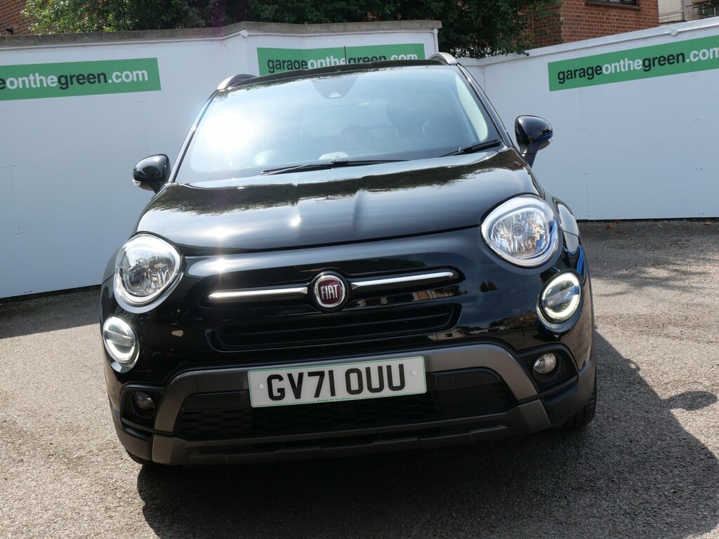 Fiat 500X 1.0 Firefly Turbo Cross Euro 6 Ss GV71OUU Black #2