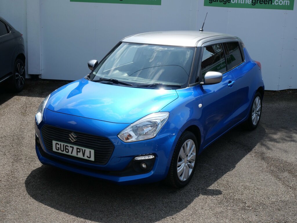 Suzuki Swift 1.0 Boosterjet Sz-t Euro 6 40000 Miles Blue #2