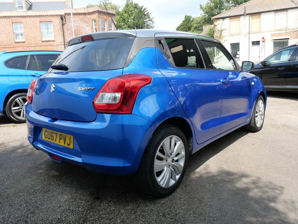 Suzuki Swift 1.0 Boosterjet Sz-t Euro 6 40000 Miles Blue #5