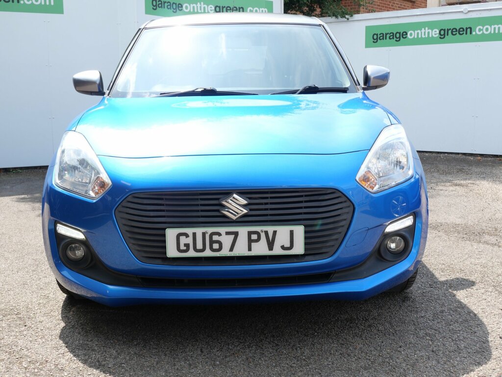 Suzuki Swift 1.0 Boosterjet Sz-t Euro 6 40000 Miles Blue #3