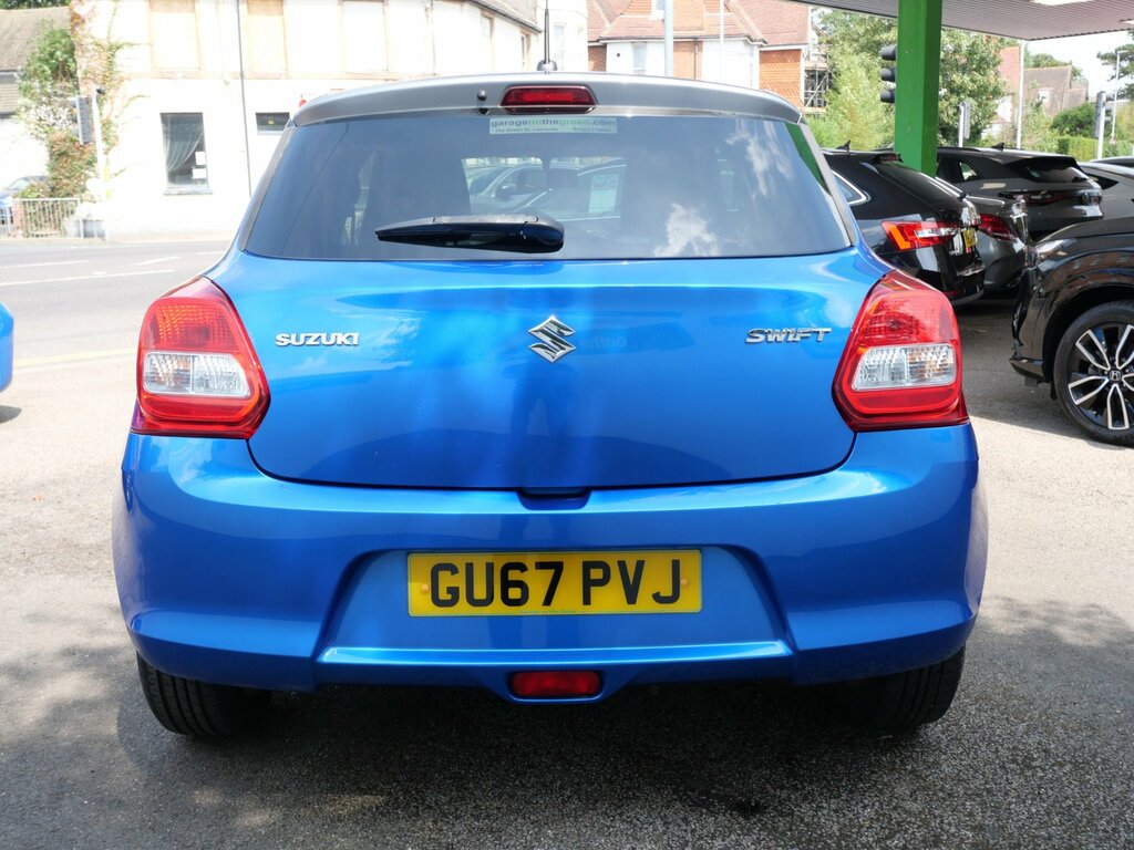 Suzuki Swift 1.0 Boosterjet Sz-t Euro 6 40000 Miles Blue #6
