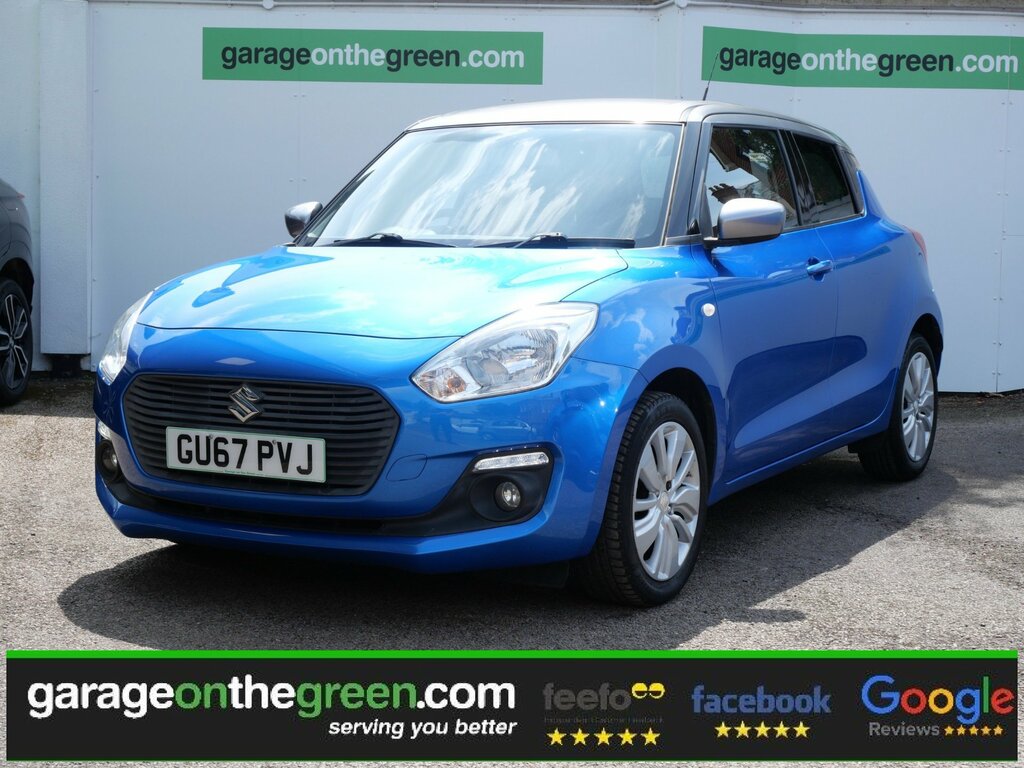 Suzuki Swift 1.0 Boosterjet Sz-t Euro 6 40000 Miles Blue
